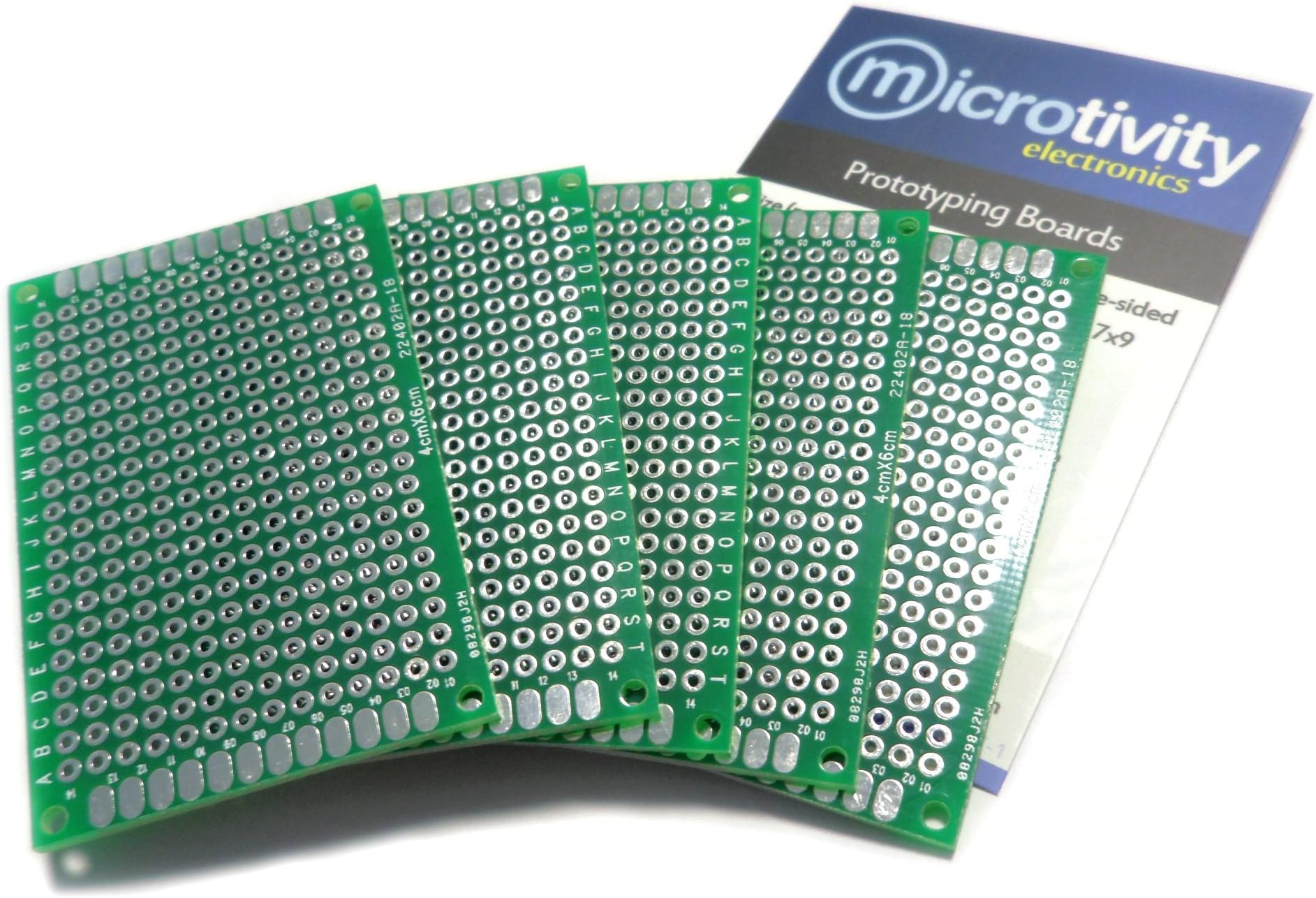 IM414 Double-Sided Prototyping Board (4x6cm, Pack of 5)