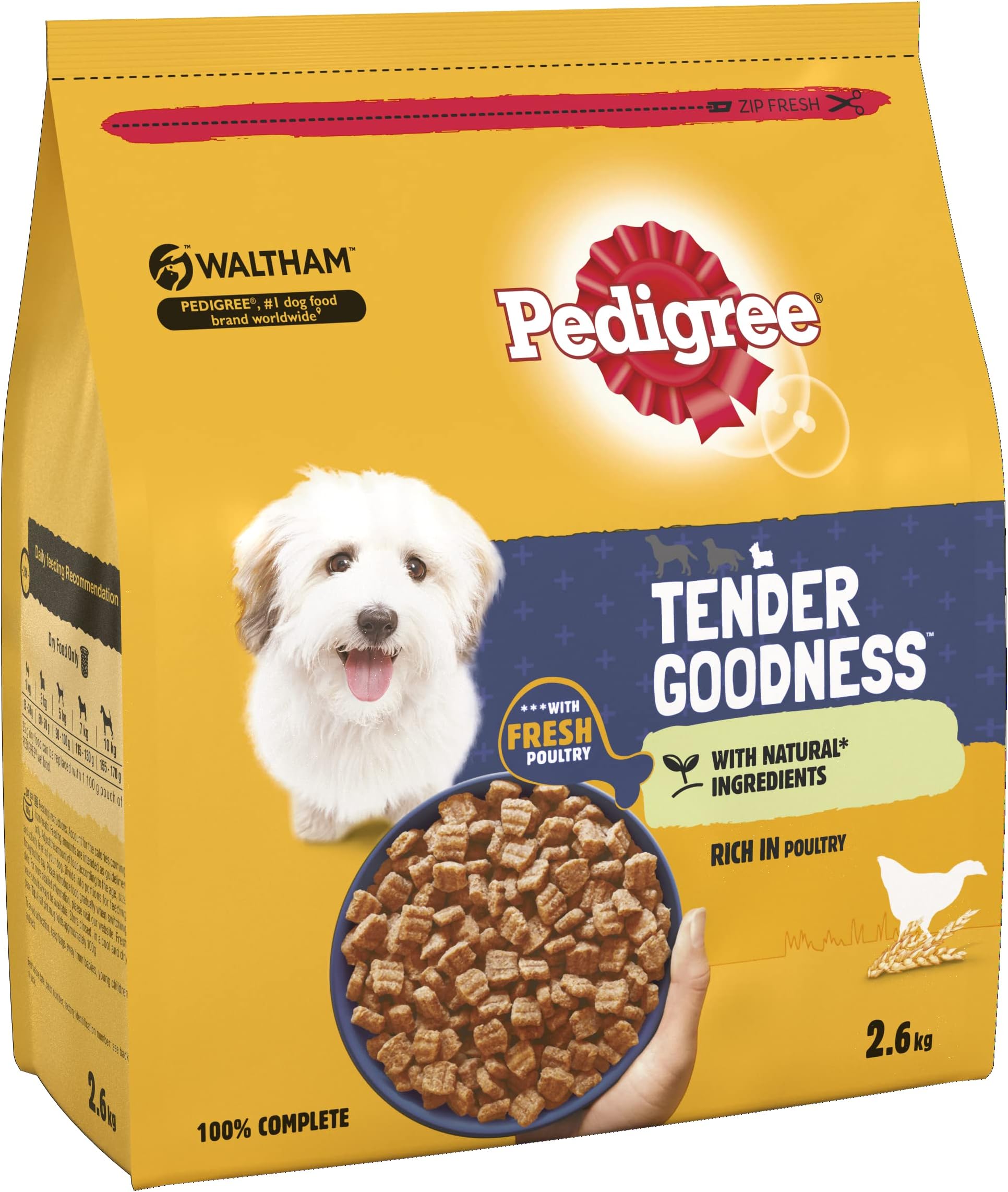 Pedigree Mixer 1 x 10kg Amazon.co.uk Pet Supplies