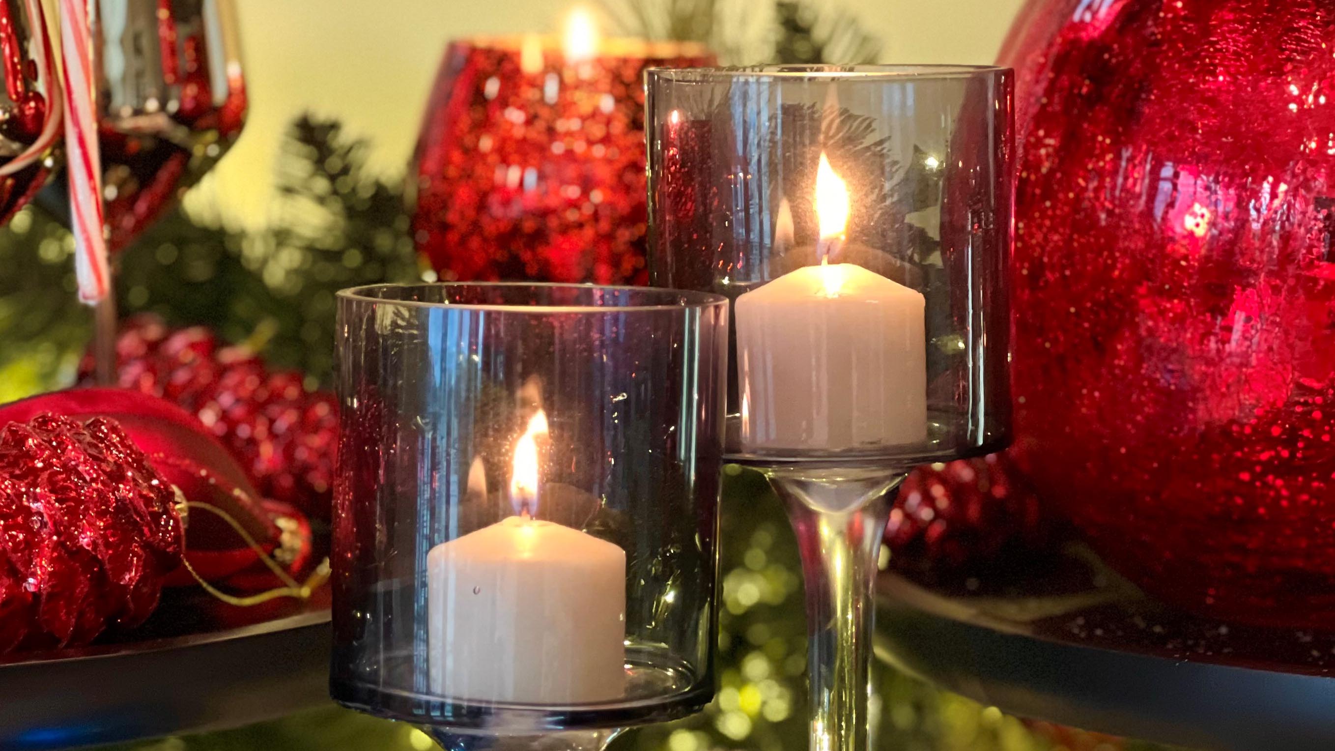 Ystad ll＊Candle stand＊・* Gunnar Ander for Ystad Metall Swedish Mid Century Modern