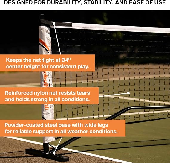 PickleballCentral Rally Pickleball Nets