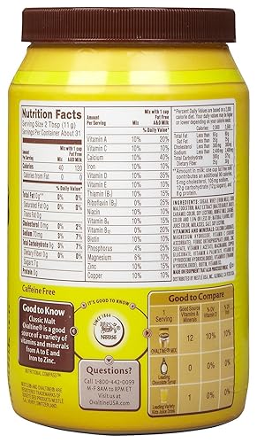 Miniatura 2 de Ovaltine Malta Clásica - 12 oz