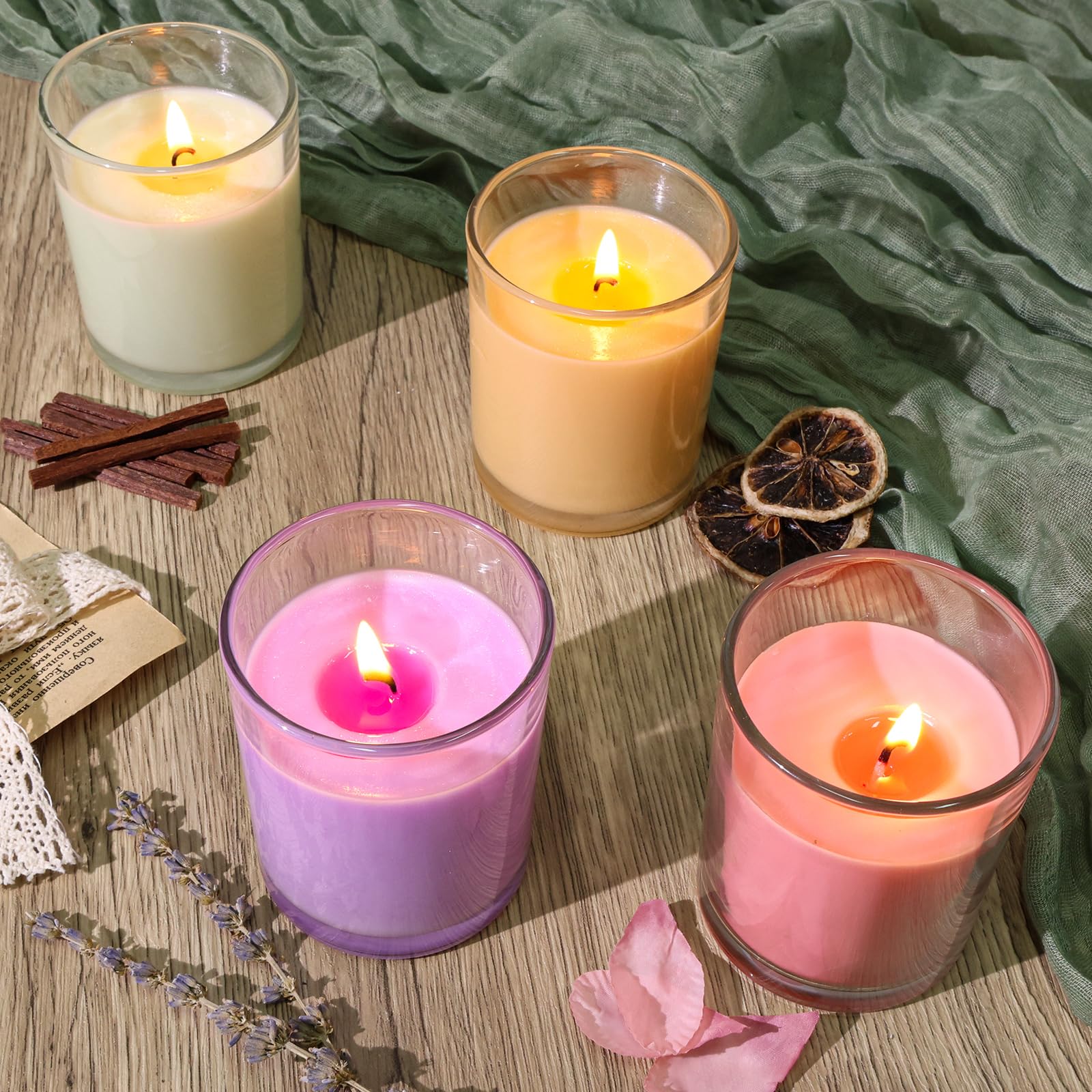 Amazon.co.jp: SUPMIND プレミアムキャンドル製作キット 大人用