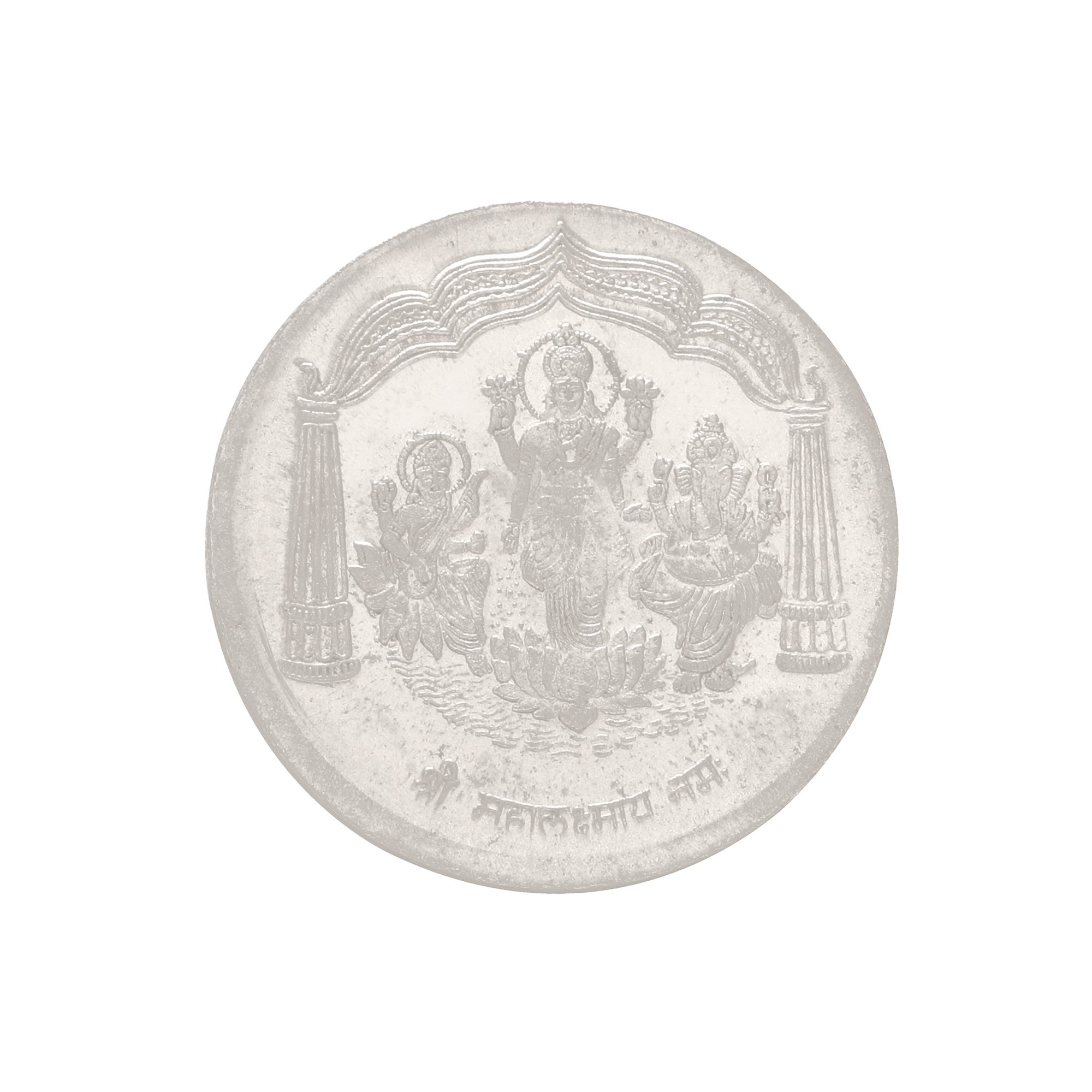 Silver content 50% coin, for gift, festival, wedding (8.50Gms)