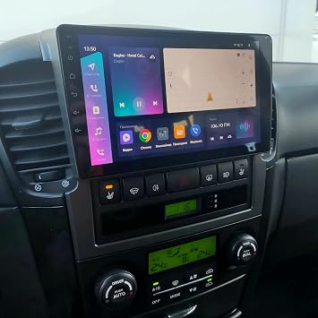 2+64G Car Radio for Kia Sorento 2004 2005 2006 2007 2008 | Car Stereo with Wireless Carplay Android Auto Bluetooth Touch Screen with WiFi FM GPS SWC