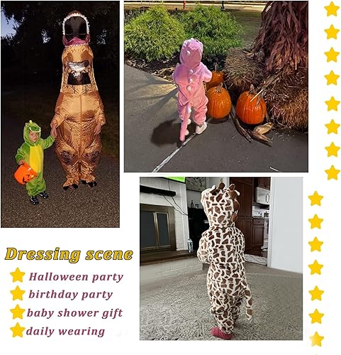 Miniatura 8 de Tonwhar - Mameluco disfraz para bebé de 0 a 3 años, diseño de animales y dibujos animados.