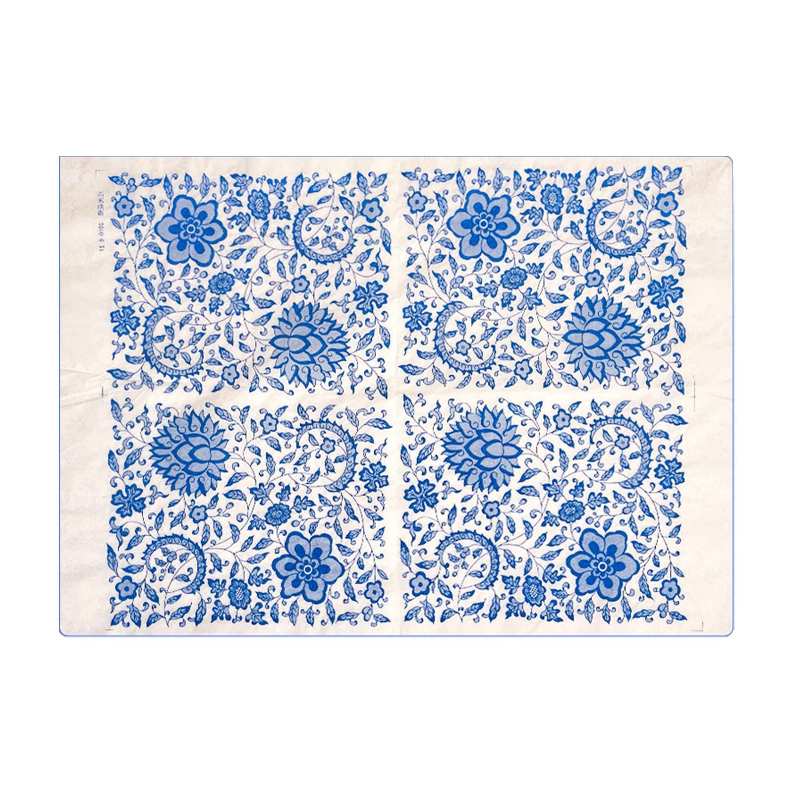 PANGBOER Underglaze Transfer Paper for Porcelain Crafting with Floral and Zodiacs Designs Pottery Supplies
