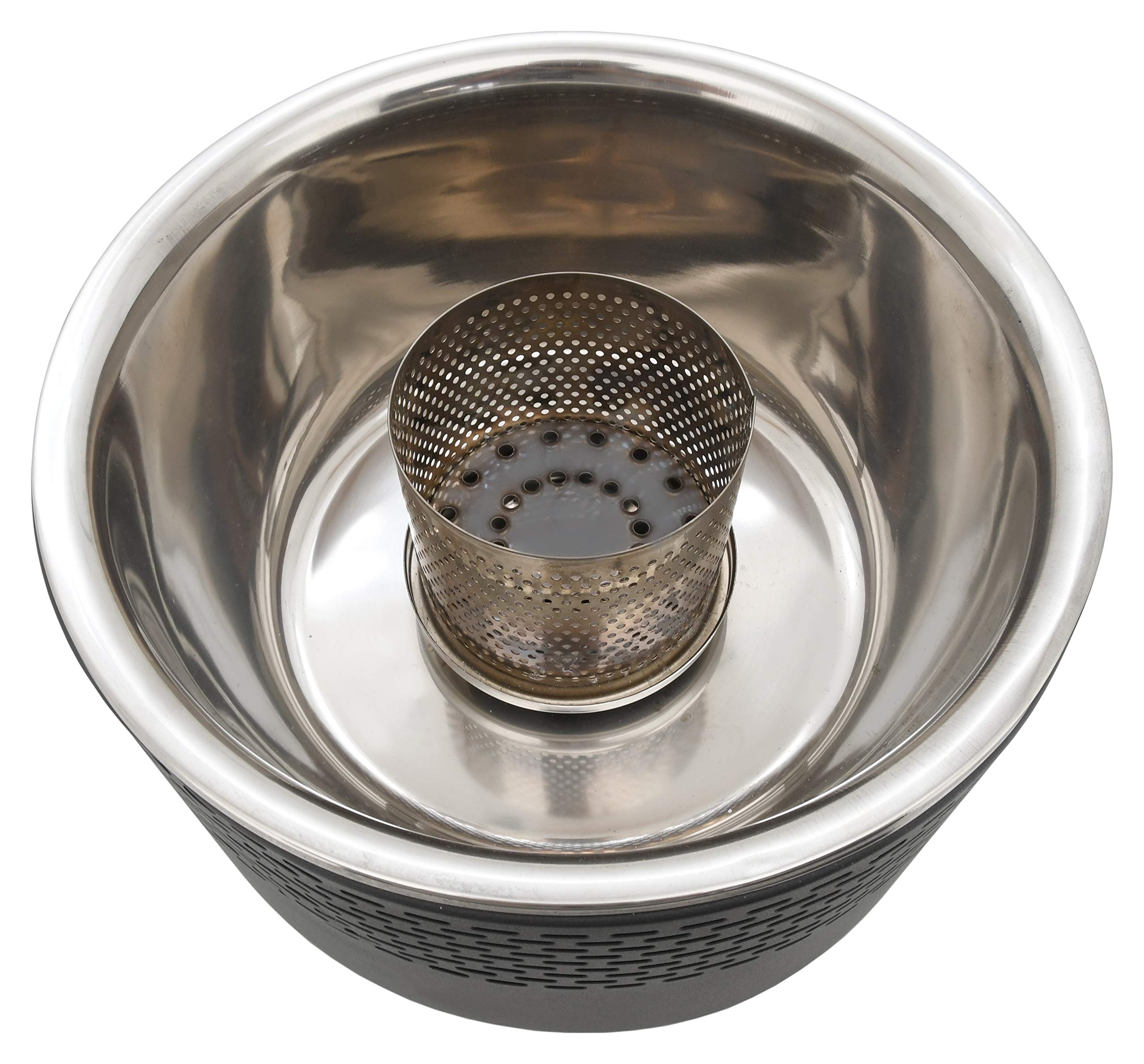 Barbecue à Charbon De Bois Compass KEG - Portable Avec Ventilateur Intégré (piles Ou USB) - Grille Fonte 30 Cm, Aération Réglable