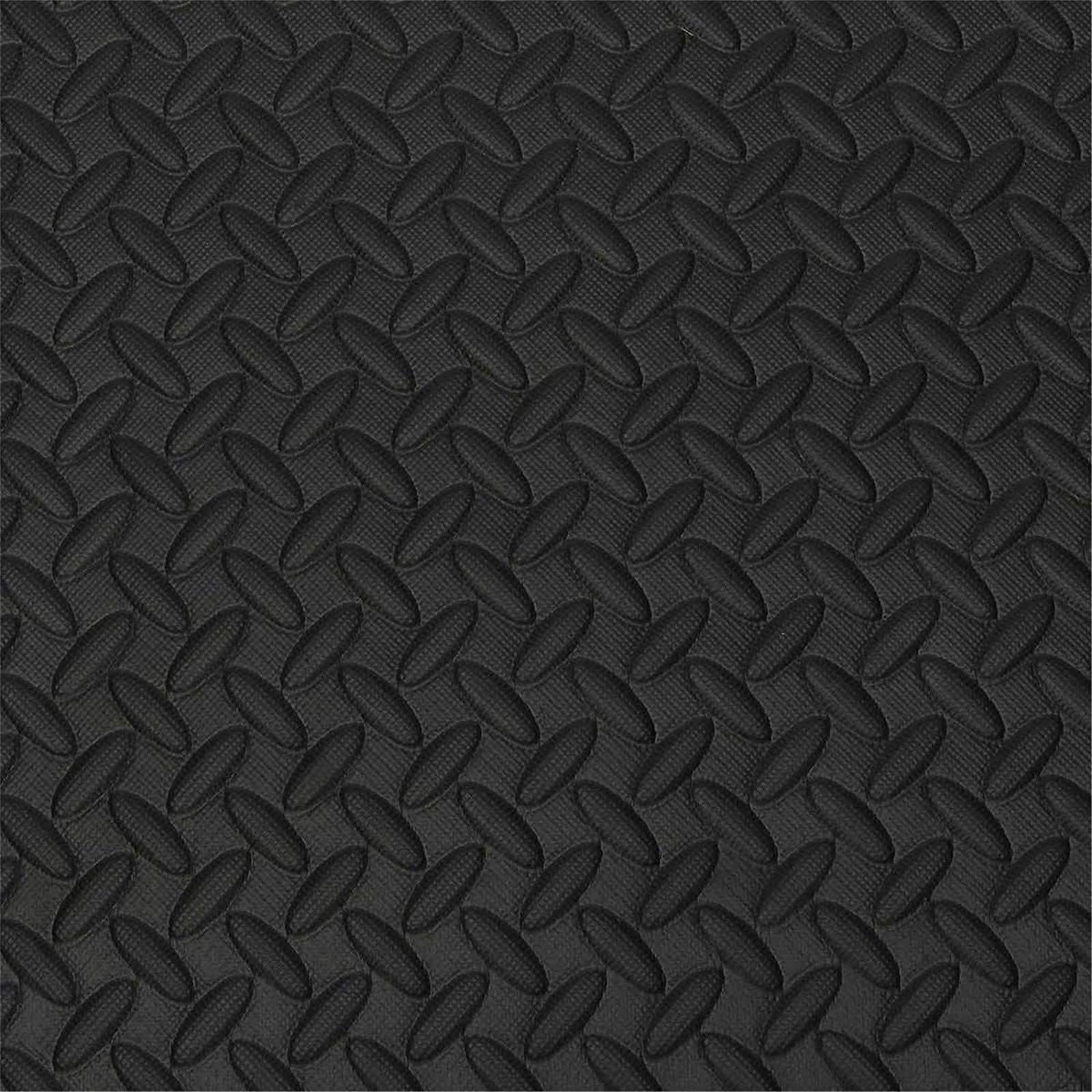 Tappetino Insonorizzante Per Tapis Roulant, Antiscivolo Professionale Tappeto Fitness Palestra Casa 200*100*1Cm, Multifunzione Tappeto Da Palestra per Panche, Biciclette, Vogatori E Cross Trainer