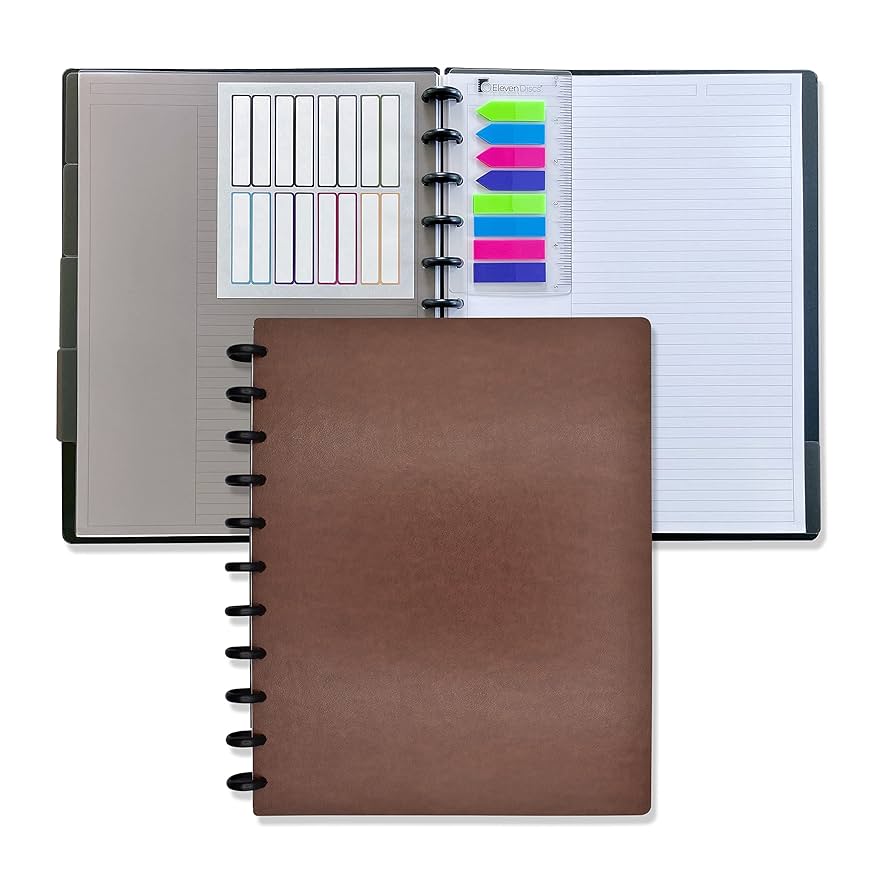 Amazon.com : Eleven Discs Discbound Notebook, Letter Size
