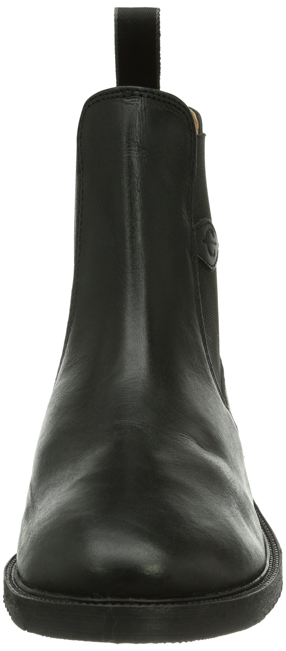 Kerbl Botines de equitación de Piel, Color Negro, Talla 35 EU, Botas Unisex niños