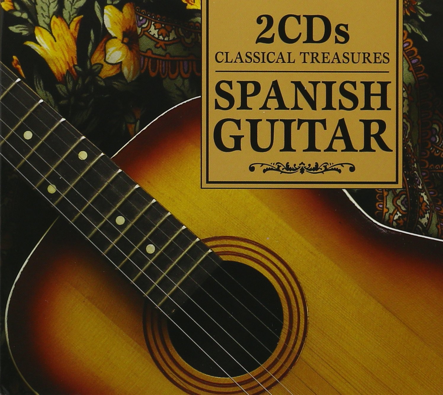 Spanish Guitar [Audio CD] Classical Treasures