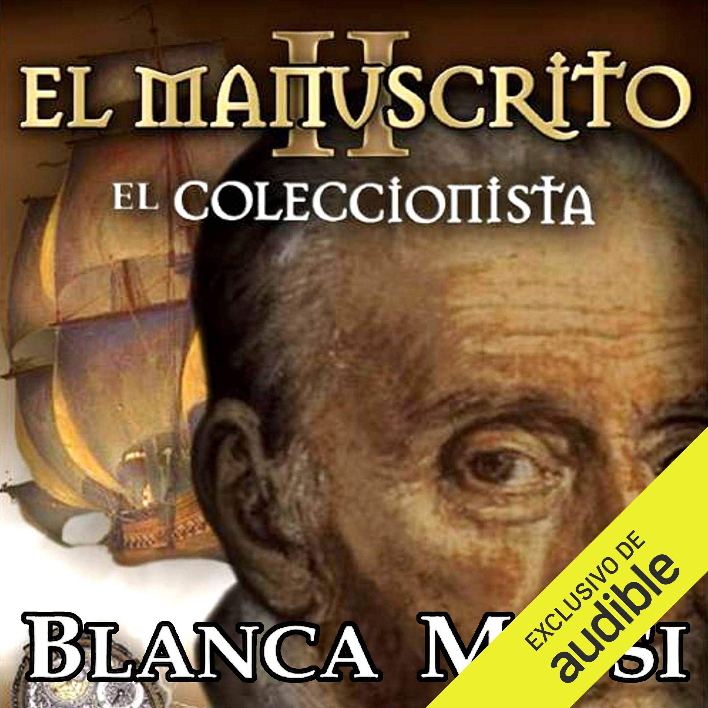 Cover art for El manuscrito II: el coleccionista [The Manuscript II: The Collector]