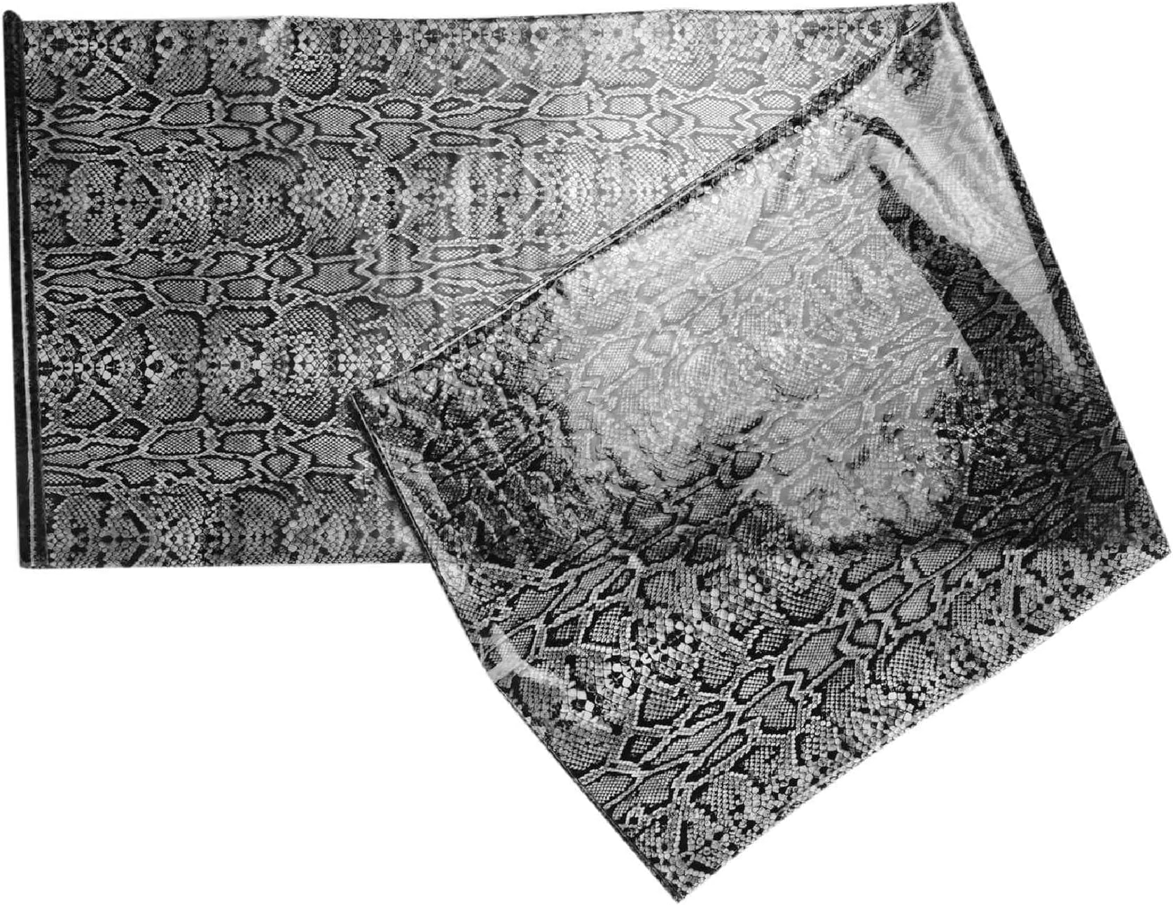 0.4x2M Water Transfer Printing Film Hydrographics Hydro Dipping Decor Kit Snakeskin, Black