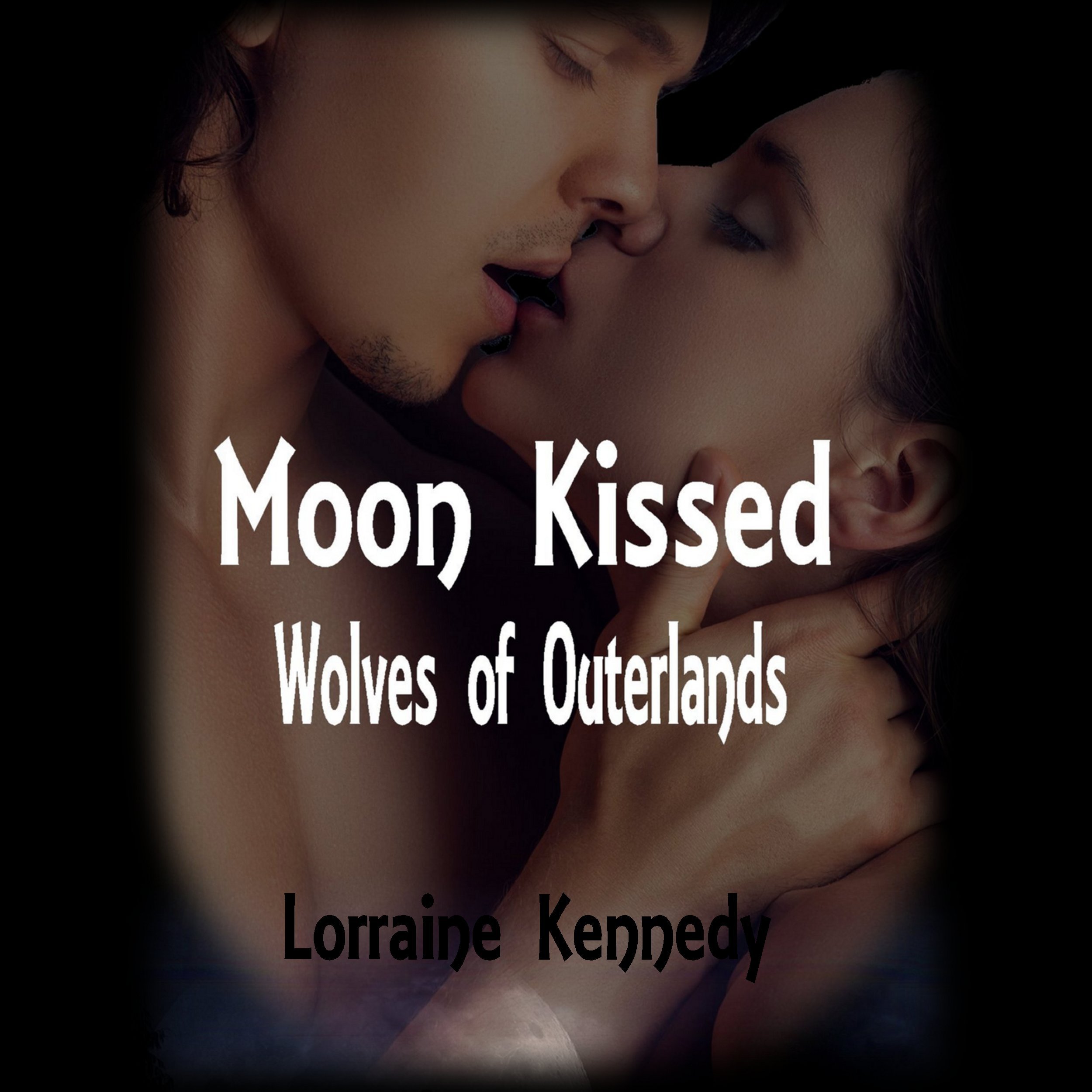 Cover art for Moon Kissed: Wolves of Outerlands, Volumes 1 - 4