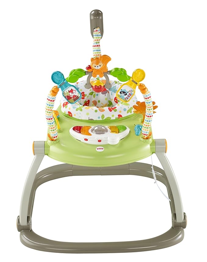 best baby jumper for small space