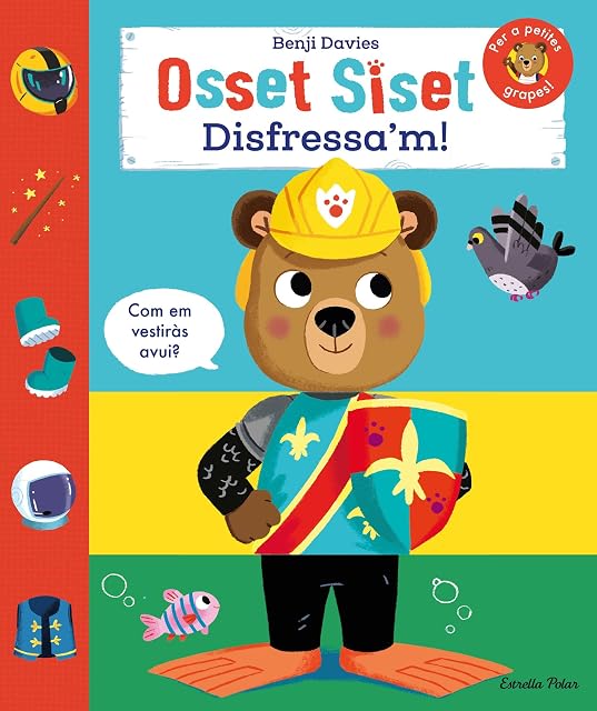 Portada de Osset Siset. Disfressa'm!