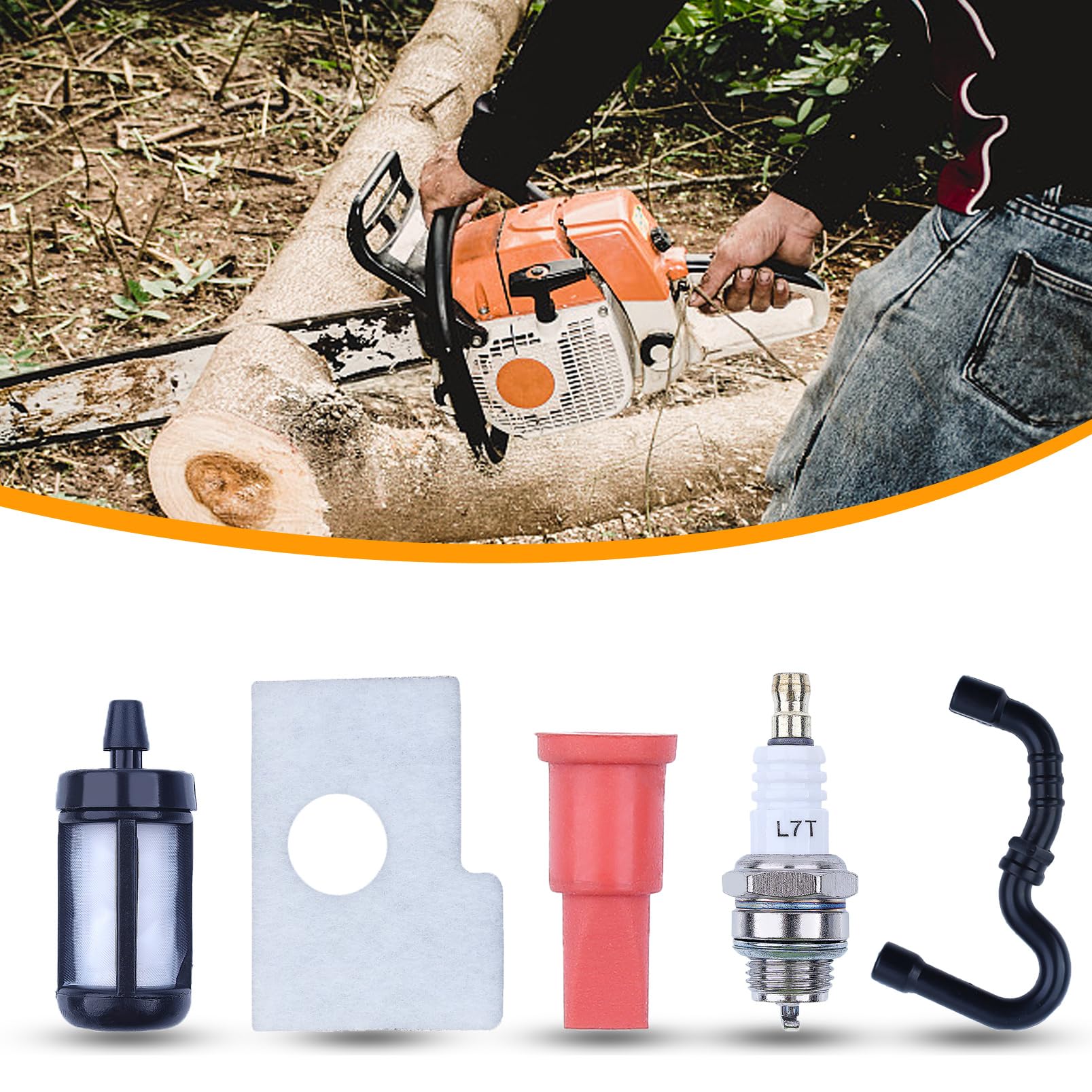 Non-Genuine Overhaul Kit 38mm For Stihl 018*, MS180 Replaces 1130-020-1204 - Foto 9