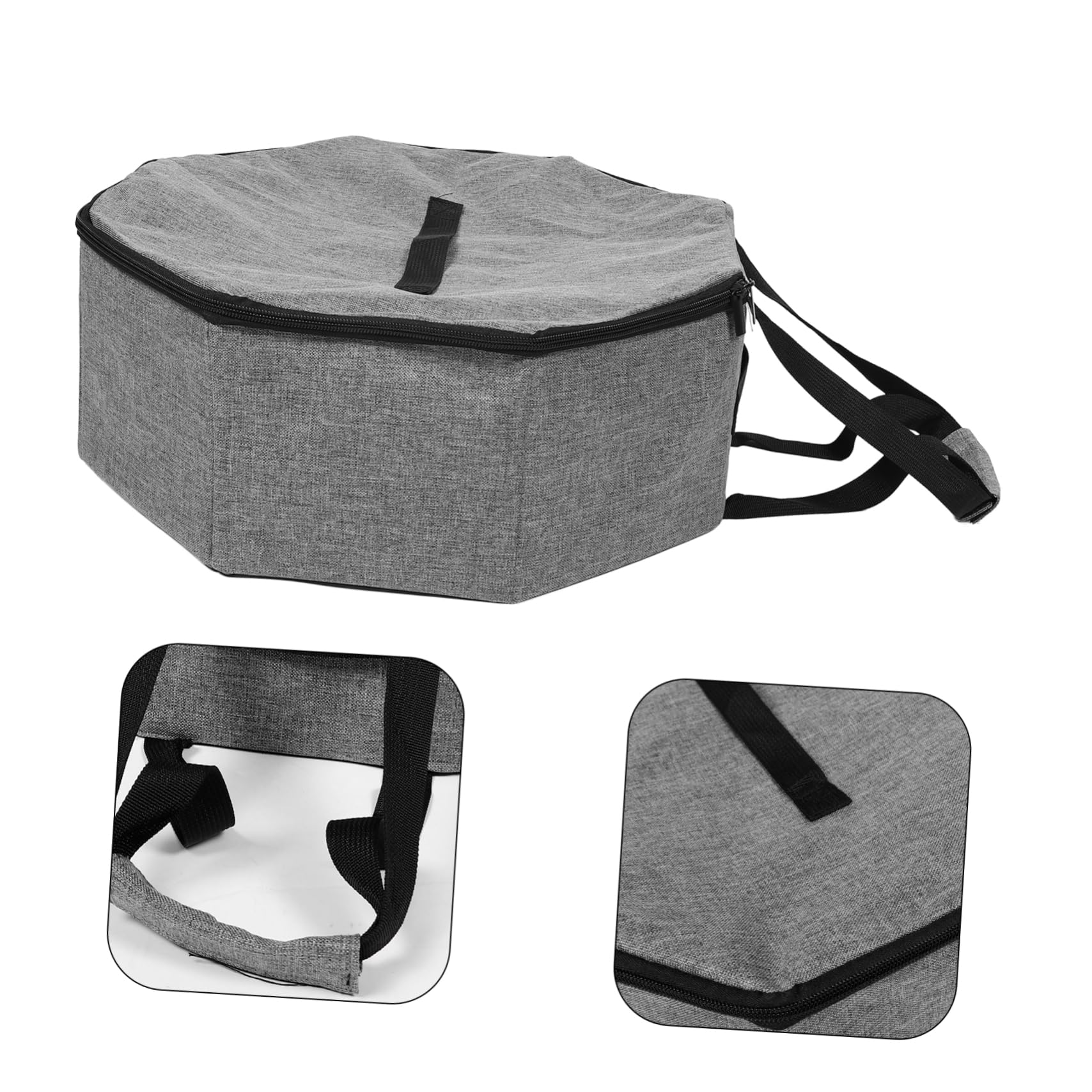 Soporte Para Gorras De Organizador De Béisbol Bolsa Grande Mango Resistente