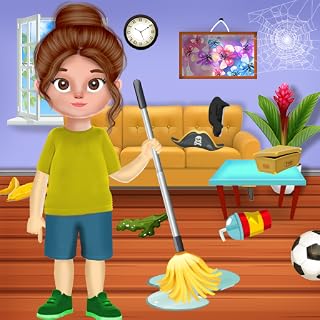 Jogos de limpeza da casa dos sonhos para meninas | Reforma Doce Lar