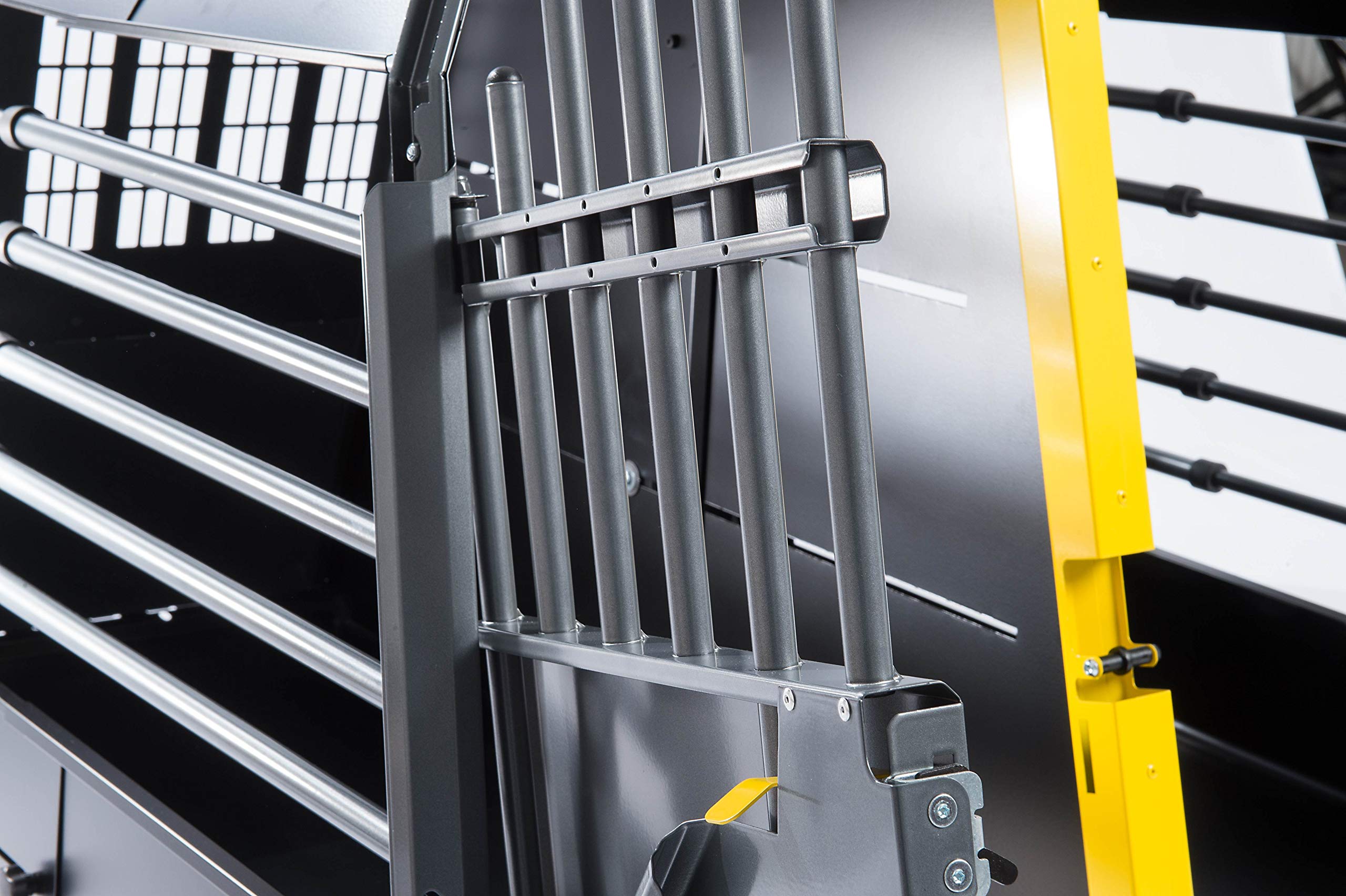 Hunde Transportbox VarioCage XXL Doppelbox, Kleinmetall, für große bis sehr große Hunde im Auto