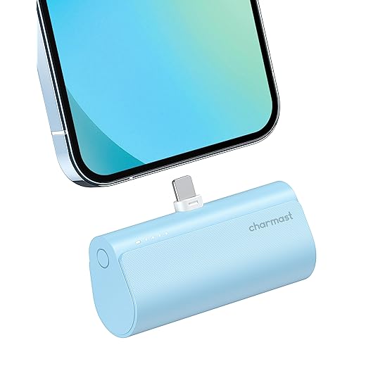 Charmast Portable Charger: Fast, Compact, Reliable!