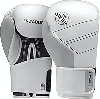 Hayabusa S4 Genuine Leather Boxing Gloves for Men & Women - Entry-Level Training with Wrist Support