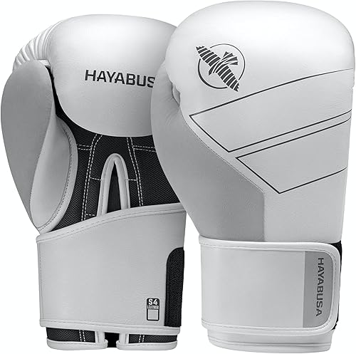 Hayabusa Guantes de boxeo de cuero S4 para mujeres y hombres