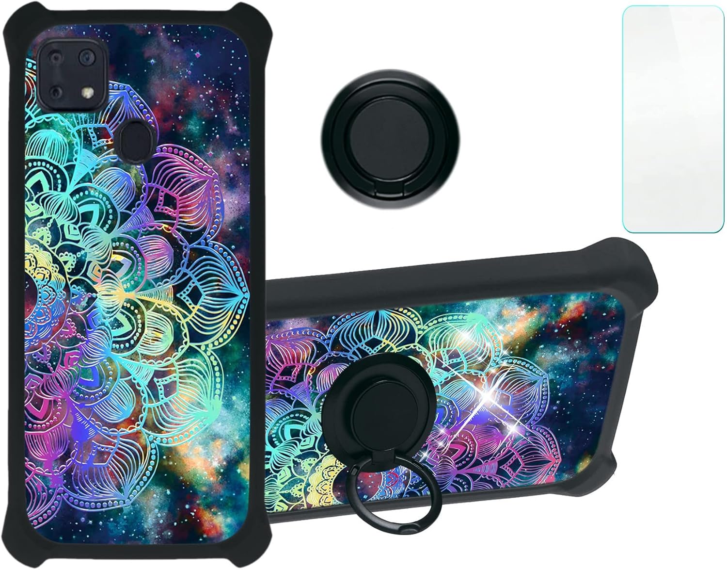 Aroepurt Consumer Cellular Zmax 10 Z6250 Case Compatible