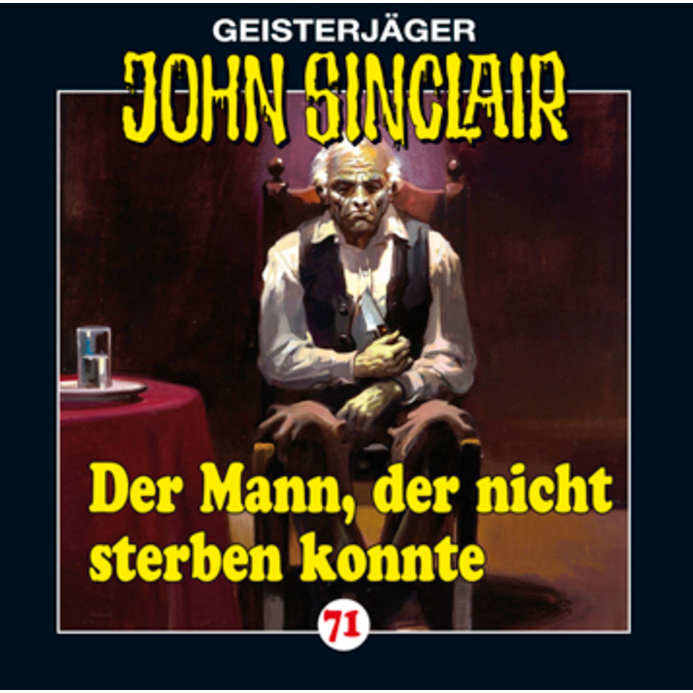 Cover art for Der Mann, der nicht sterben konnte