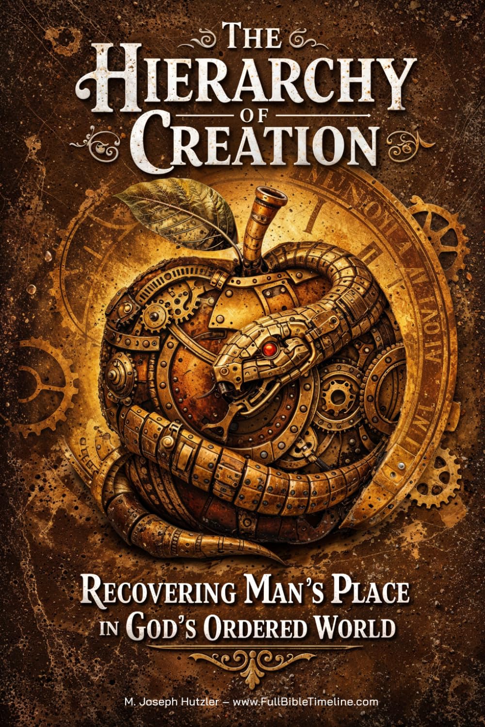 The Hierarchy of Creation: Recovering man's place in God's ordered world