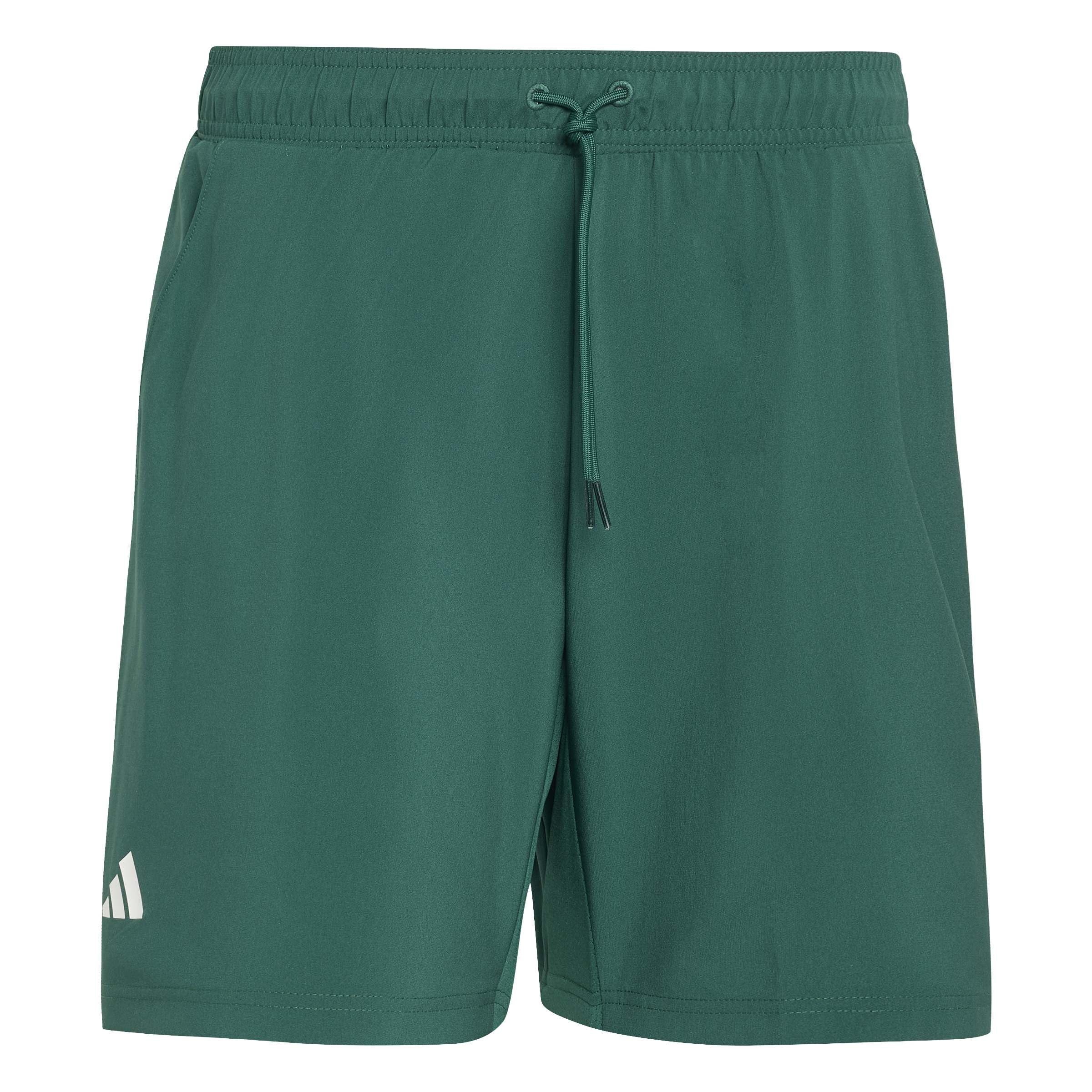 adidas Men's Club Tennis Climacool 2In1 Shorts, Collegiate Green/semi Court Green, XL