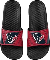 Vista 24 de FOCO mens NFL Team Logo Legacy Sport Slide Sandals