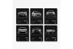 XUPUE Japanese Car Wall Art Prints – Superior JDM Posters for Enthusiasts