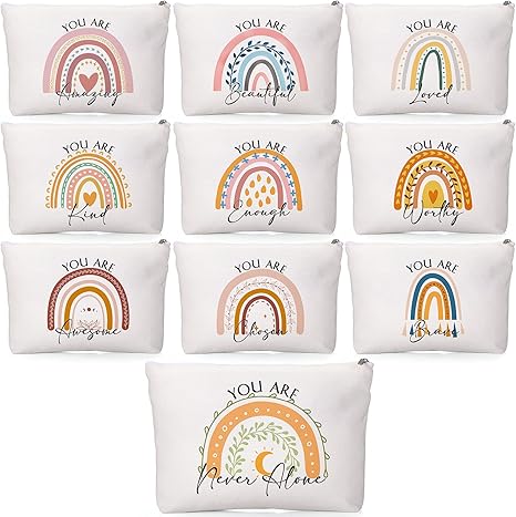 Coume Canvas Makeup Bags