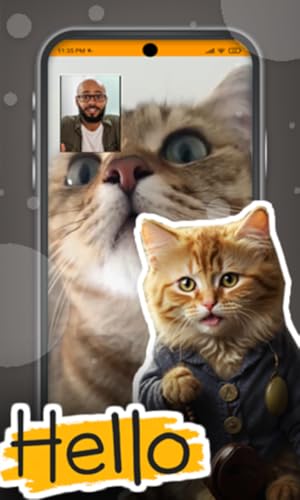 Video Call From Tiny Cat Fake Video - Fake Call Cat App