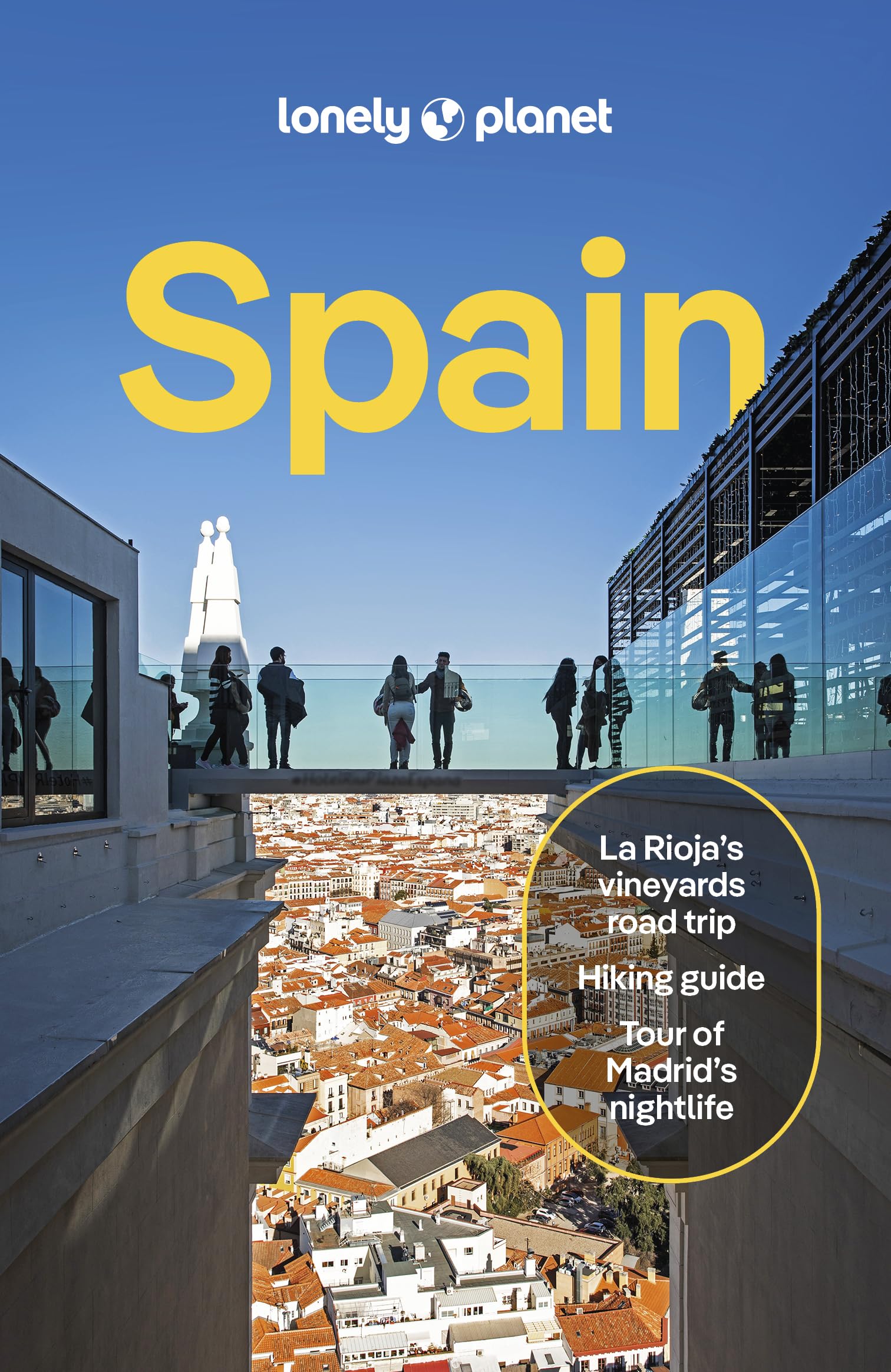 Lonely Planet Spain by Alexis Averbuck PAPERBACK 9781837584857