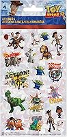 Vista 4 de Trends International Toy Story - Adhesivo estándar, 4 hojas, multicolor