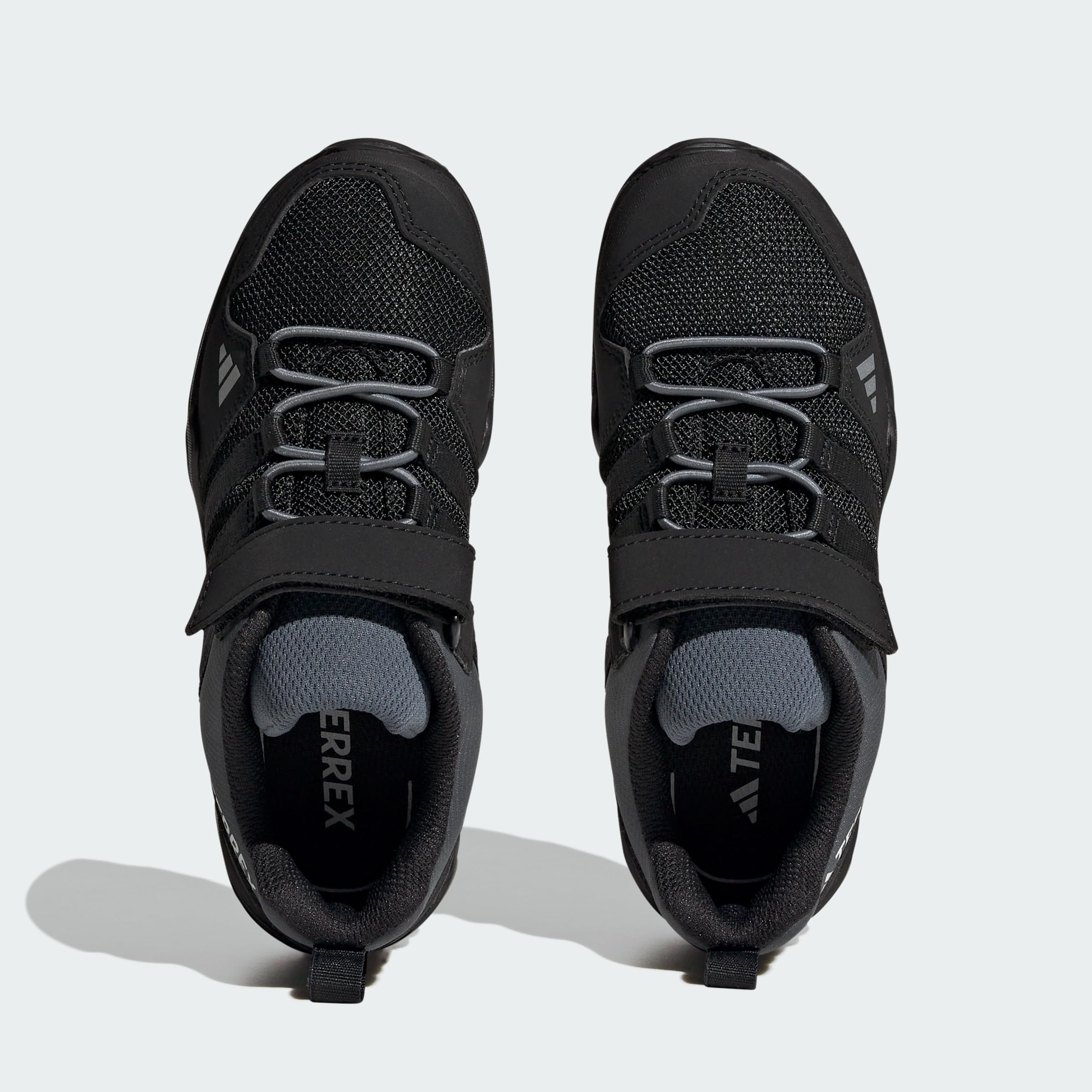 adidas Terrex Ax2r Hook-and-Loop Hiking Shoes for Kids