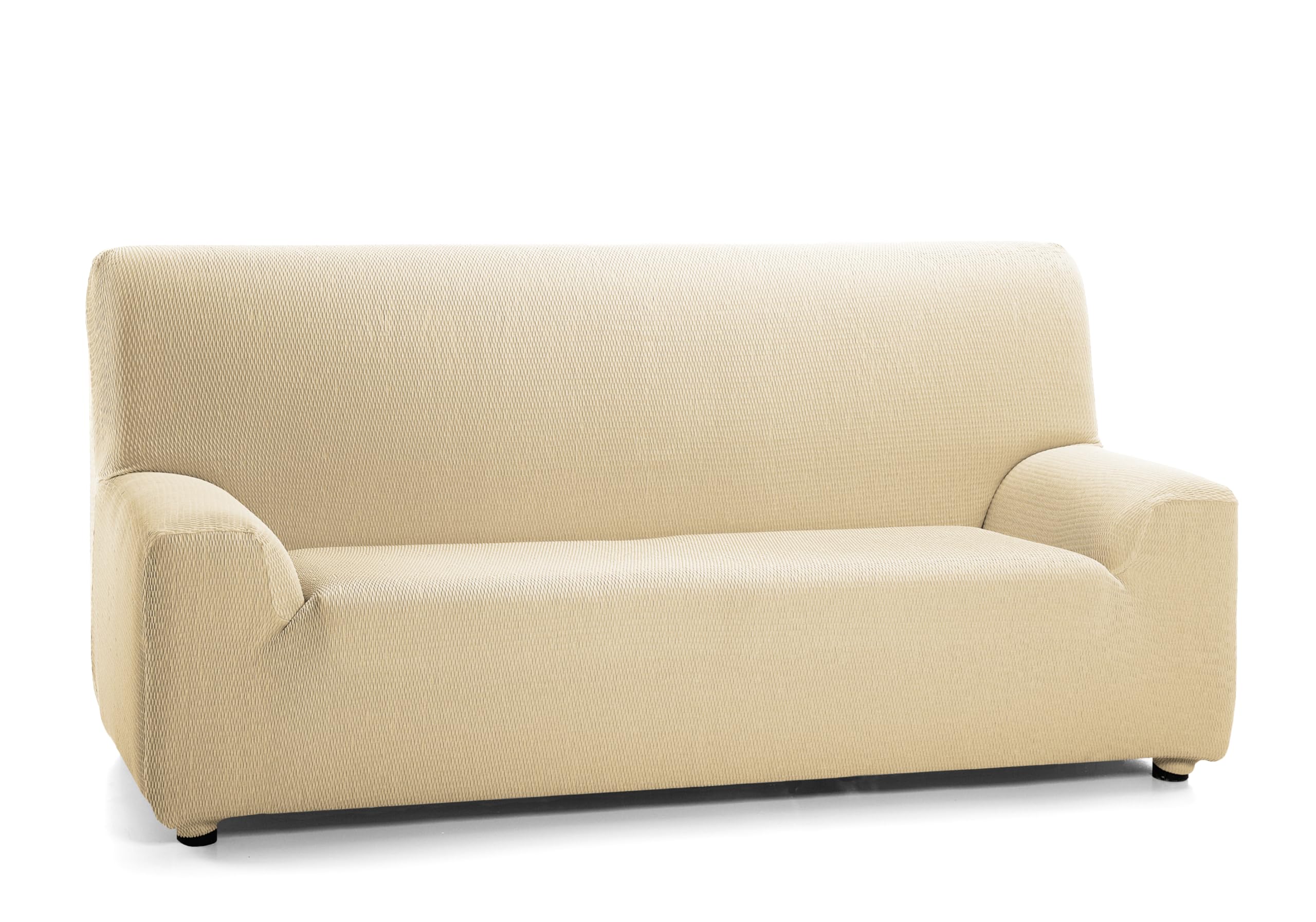 Martina Home Elastic Sofa Cover Tunisia 3 Seater Beige OEKO-TEX STANDARD 100