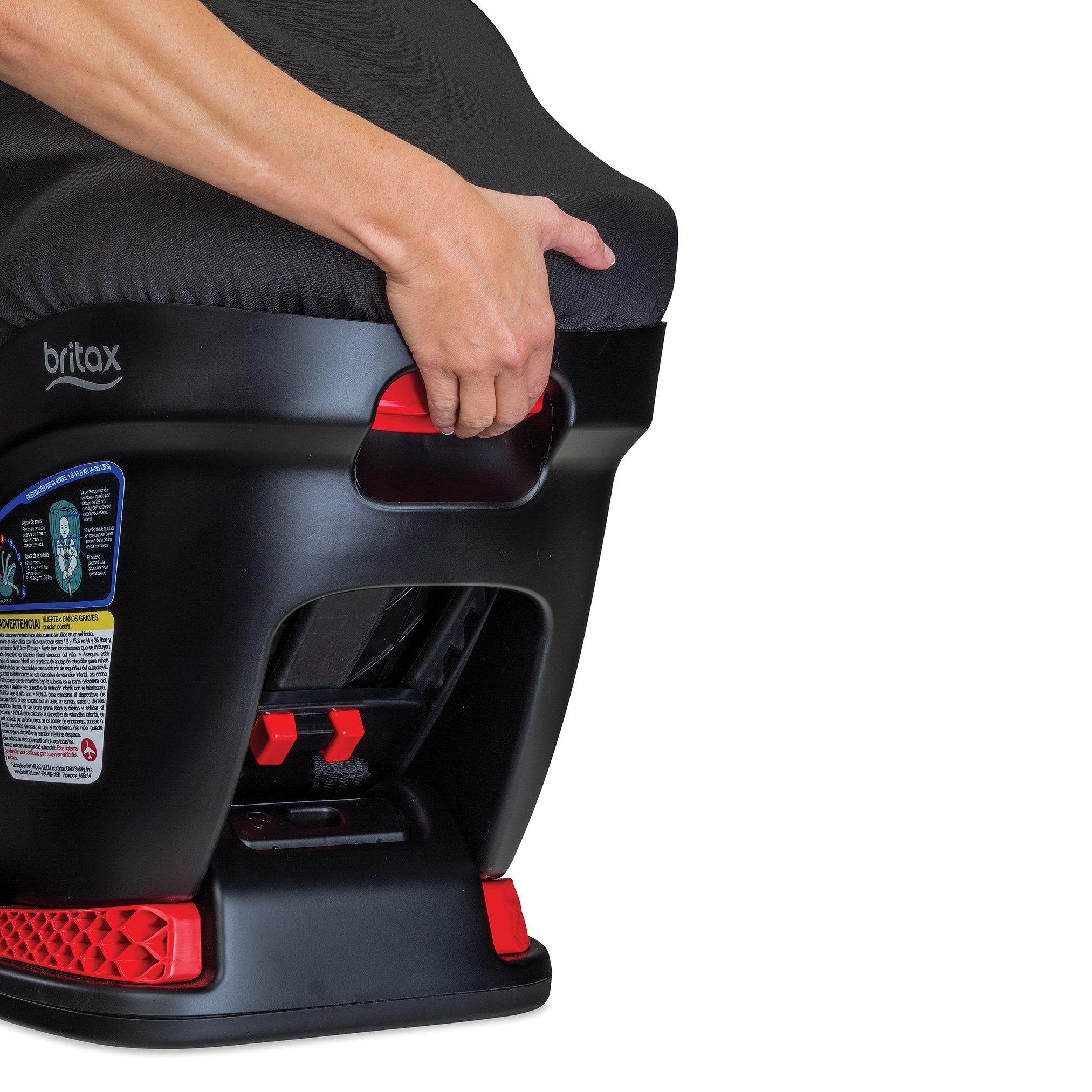 Britax B-Safe 35 Infant Car Seat - 4 to 35 Pounds - Rear Facing - 1 Layer Impact Protection