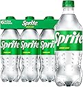 Sprite Lemon-Lime Caffeine Free Soda Soft Drink Bottles, 16.9 fl oz, 6 Pack