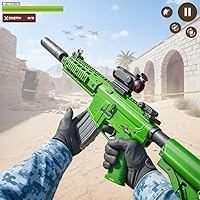 Fps Commando Border Army Shooting RPG Battle Royale - Special Ops Call of Gun Blood Strike Shooter Game