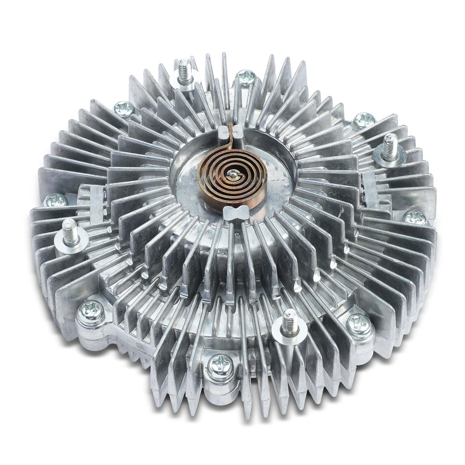 Frankberg Ventilador del radiador refrigeración del motor 21082EB30A | Compatible con: Pathfinder III R51, Navara D40 NP300, NP300 Navara Pick-up D23 D23T, Cabstar F24M F24W