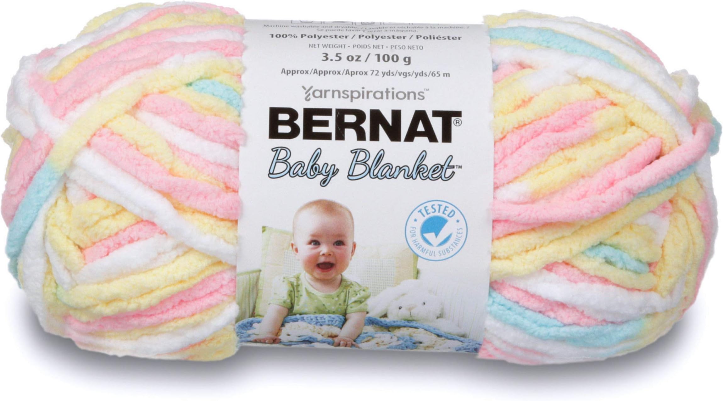 BERNAT BABY BLANKET -100G- PITTER PATTER