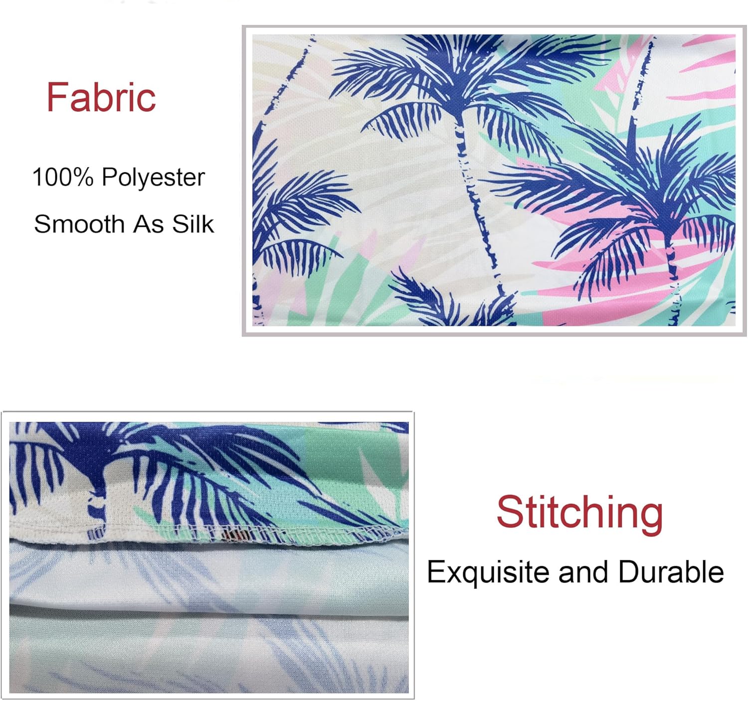 Funny Hawaiian Couple Golf Shirts,Matching Short Sleeve Golf Shirt Moisture Wicking Couple Polo Shirt for Men Women
