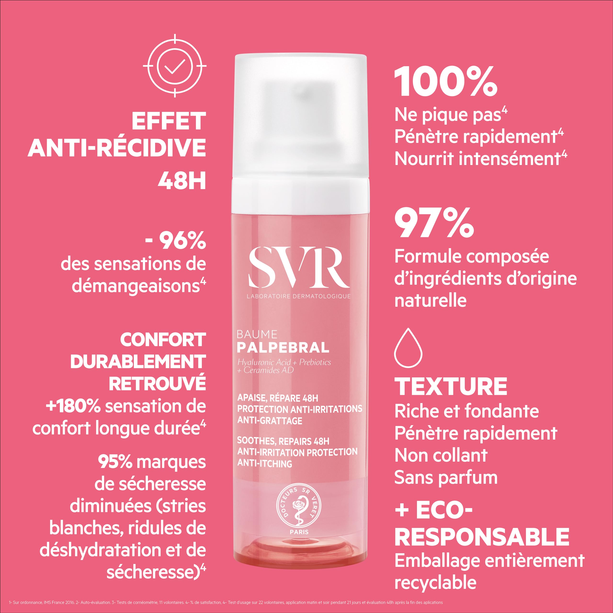 SVR - SVR Palpebral Braume Contorno Occhi Lenitivo e Riparatore 30ml - 985513100