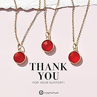 Vista 18 de Round Pendant Necklace, Natural Gemstones, Labradorite, Rainbow Moonstone, Crystal, Rose Quartz, Amethyst, Citrine, Sterling Silver, Handmade