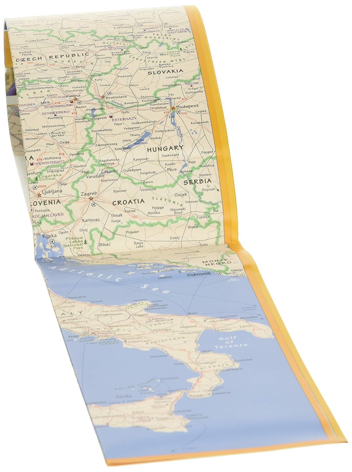 Rick Steves' Europe Map      Map – Folded Map, March 2, 2007