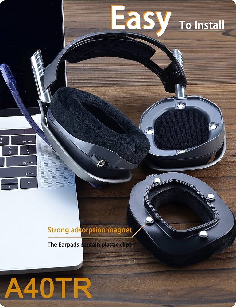 ASTRO Gaming A40用 Mod Kit 密閉性 イヤーパット Amazon | ASTRO Gaming A40用 Mod Kit 密閉性 イヤーパット
