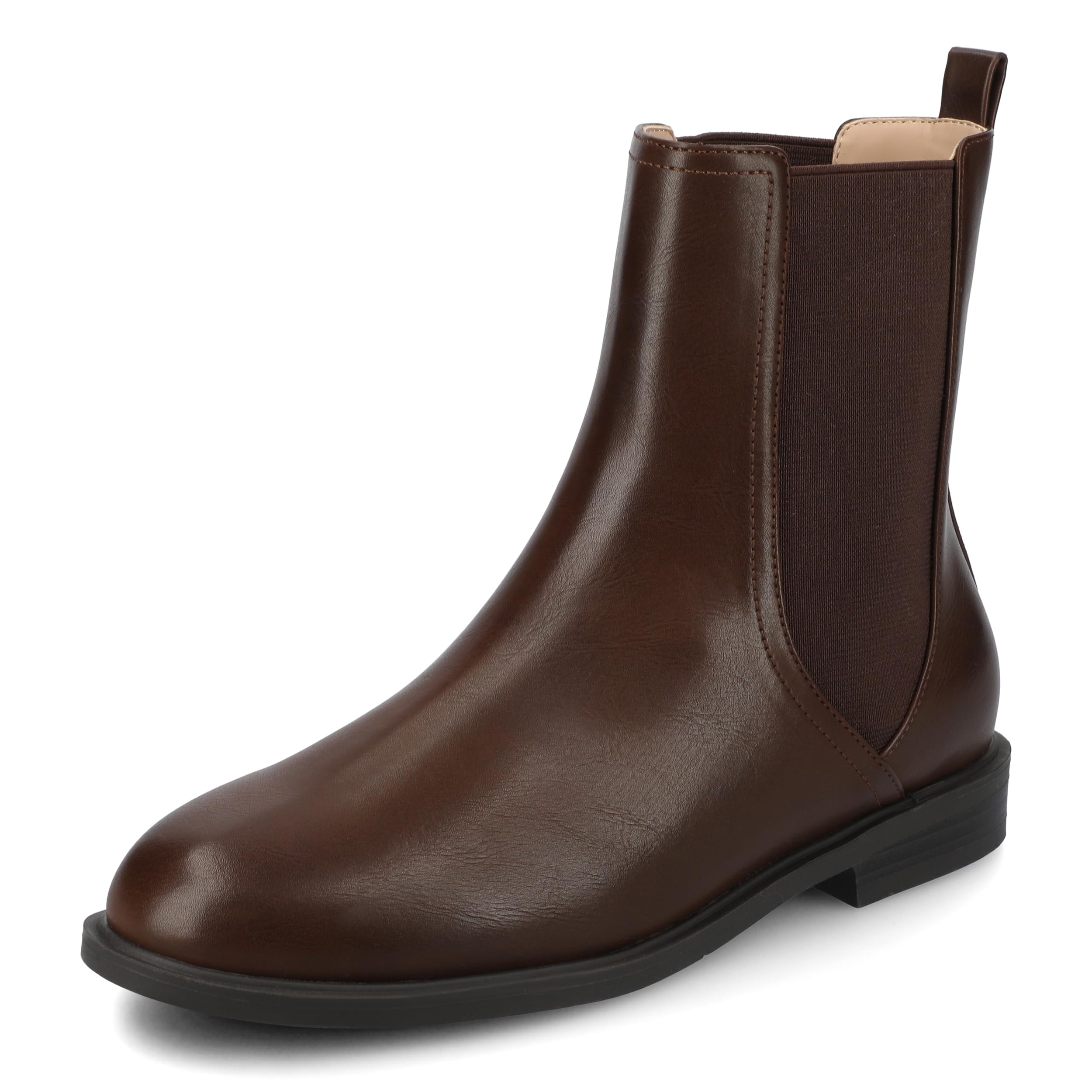 Journee Collection Womens Violet Slip-On Chesea Boots